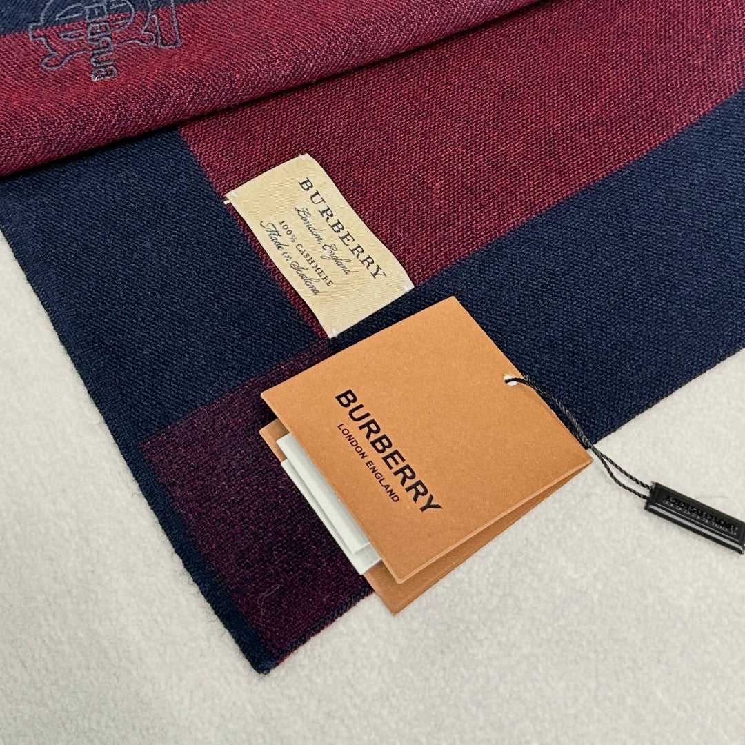 BURBERRY 26S SCARF 180CM IN CASHMERE 305980