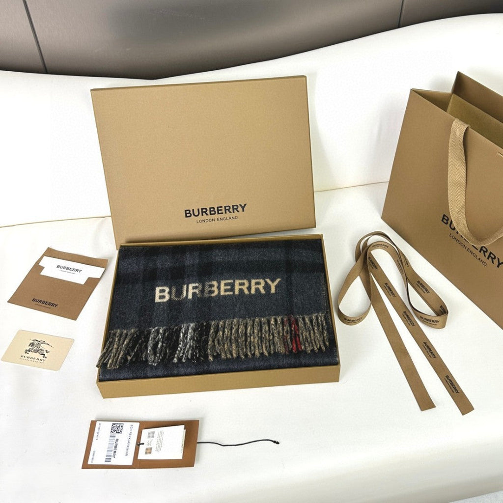 BURBERRY 26S SCARF 168CM IN CASHMERE 869760