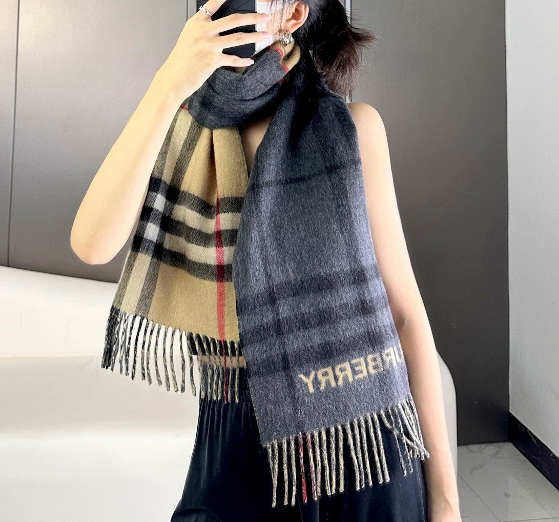 BURBERRY 26S SCARF 168CM IN CASHMERE 869760