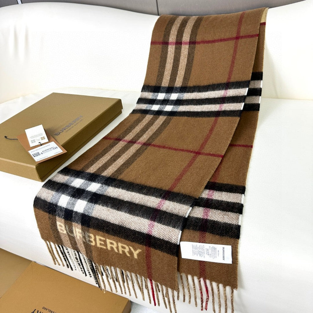 BURBERRY 26S SCARF 168CM IN CASHMERE 869759