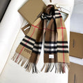 BURBERRY 26S SCARF 168CM IN CASHMERE 869759