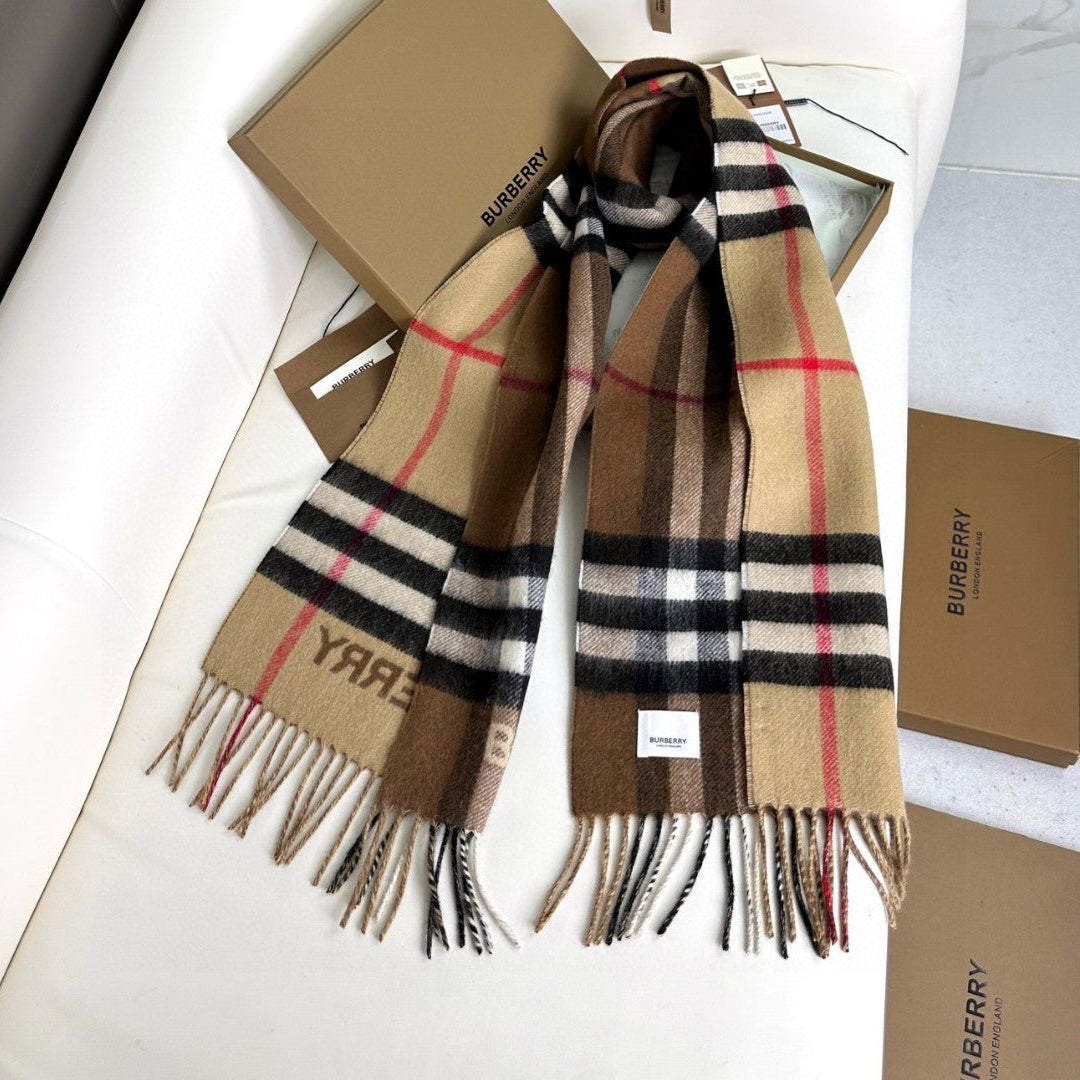 BURBERRY 26S SCARF 168CM IN CASHMERE 869759