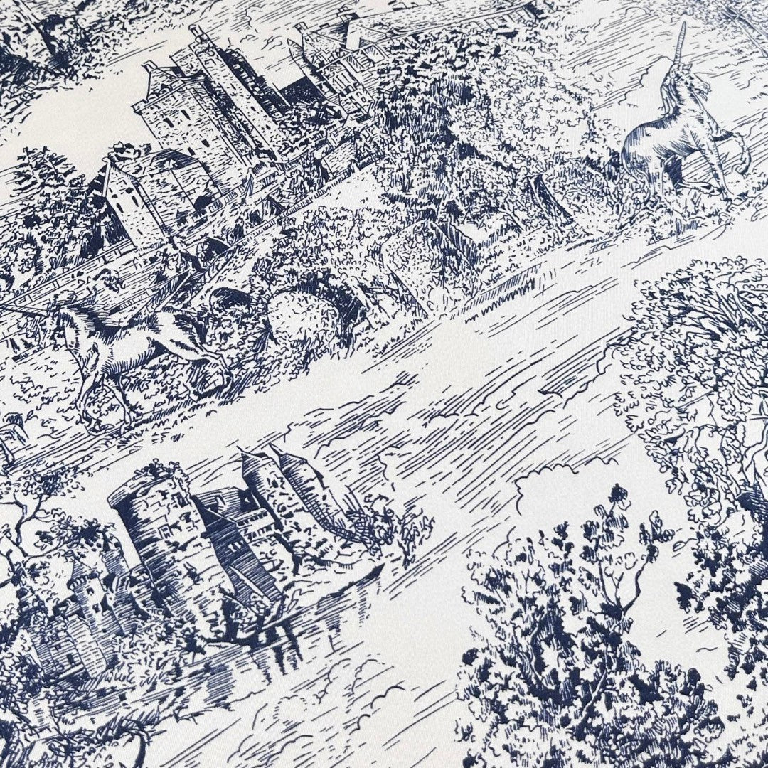 DIOR 26S SCARF 90CM IN SILK 305978