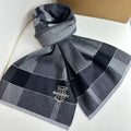 BURBERRY 26S SCARF 180CM IN CASHMERE 309783