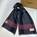 BURBERRY 26S SCARF 180CM IN CASHMERE 309784