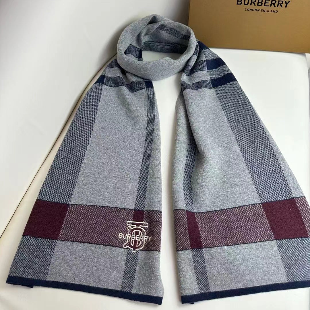 BURBERRY 26S SCARF 180CM IN CASHMERE 309785