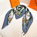 HERMES 26S SCARF 135 IN CASHMERE AND SILK 304576