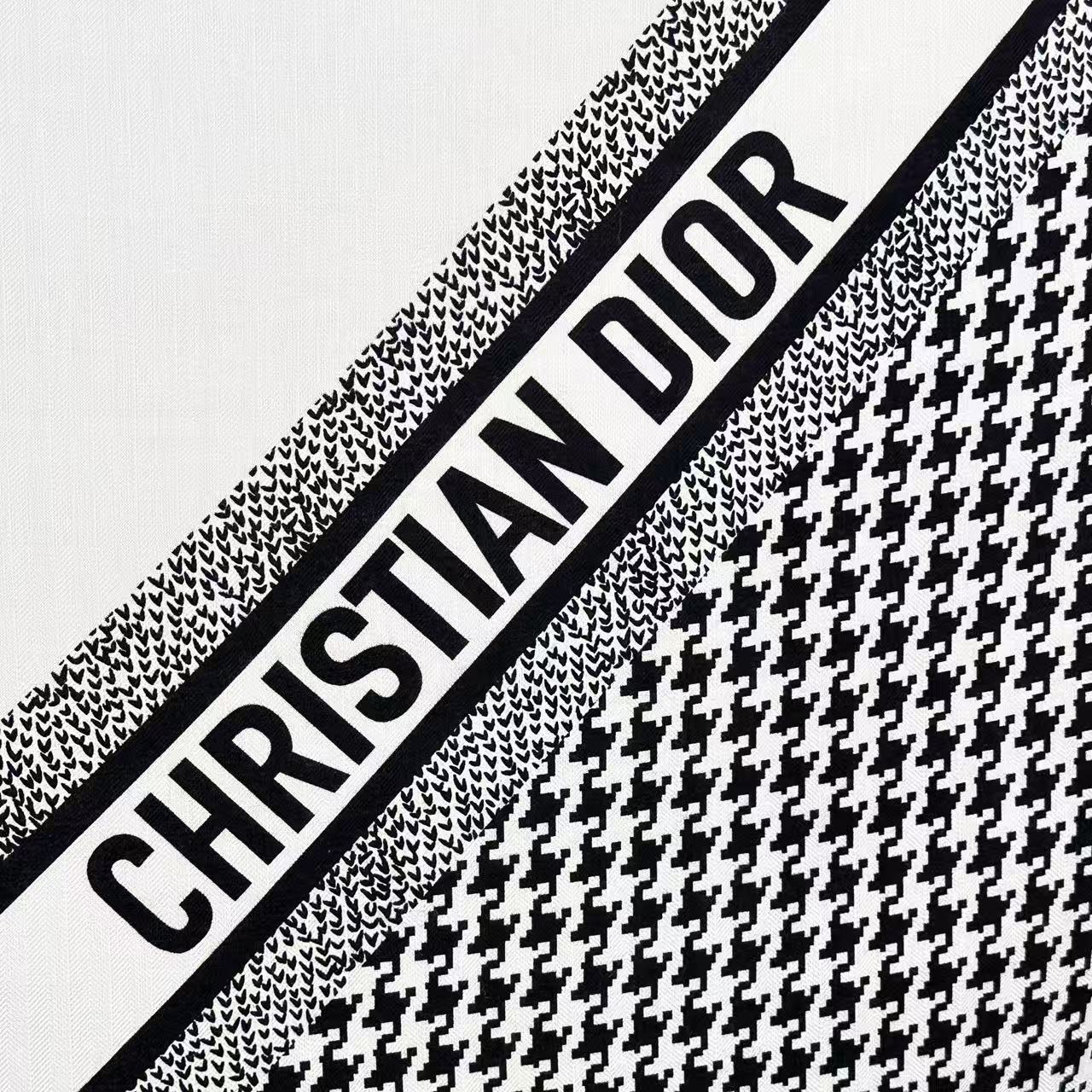 DIOR 26S SCARF 135CM IN CASHMERE SILK 309772