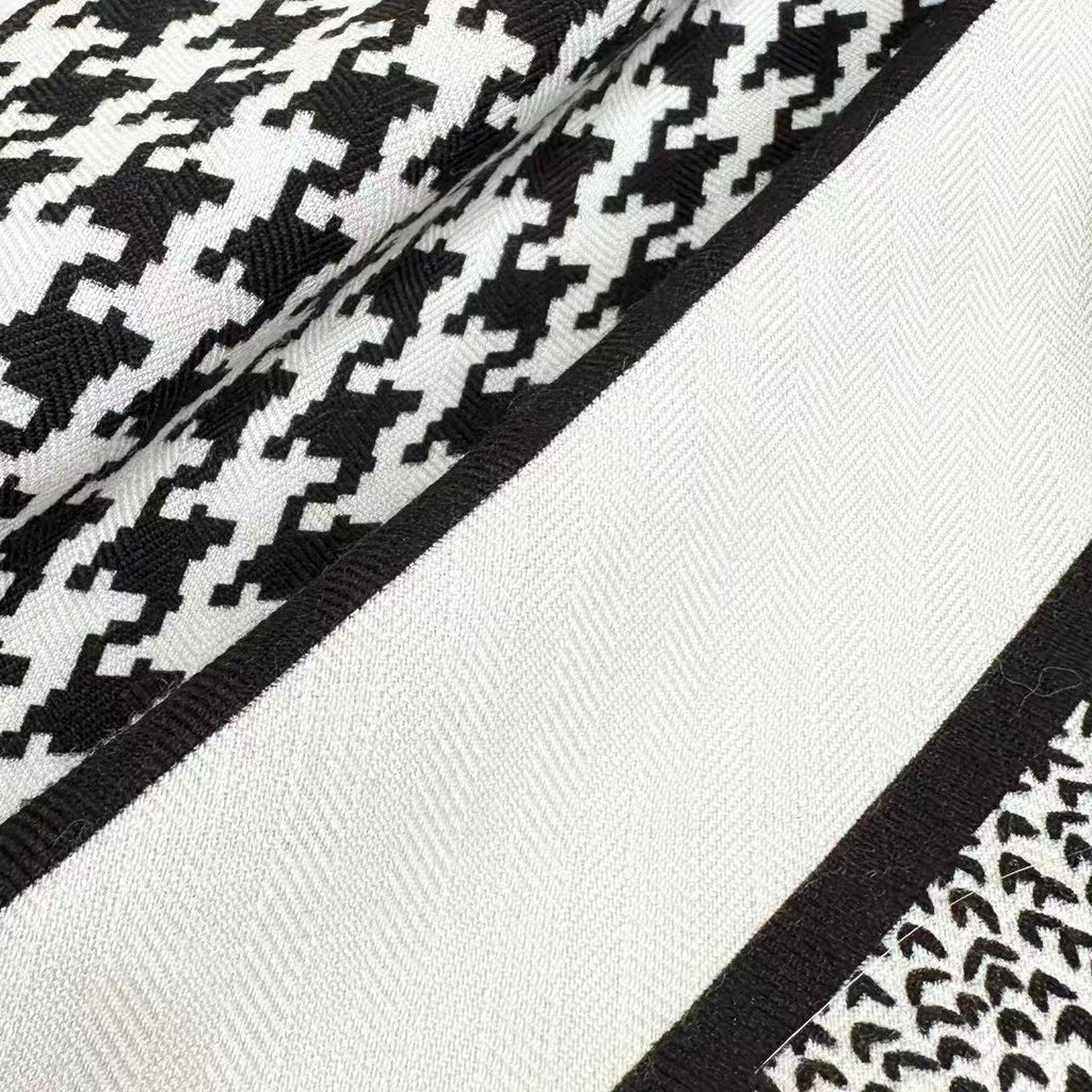 DIOR 26S SCARF 135CM IN CASHMERE SILK 309772