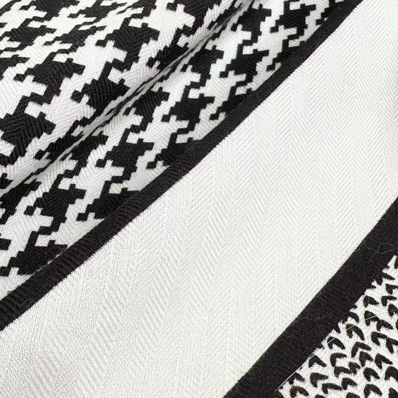 DIOR 26S SCARF 135CM IN CASHMERE SILK 309772