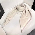 CHANEL 26S SCARF 140 IN SILK 309415