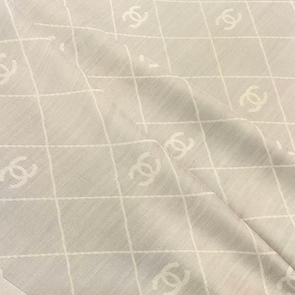 CHANEL 26S SCARF 140 IN SILK 309415