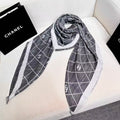CHANEL 26S SCARF 140 IN SILK 309416