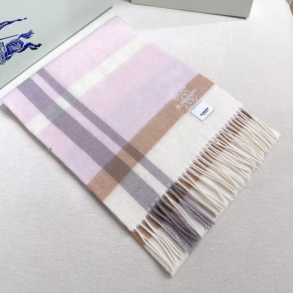 BURBERRY 26S SCARF 180CM IN CASHMERE 279895