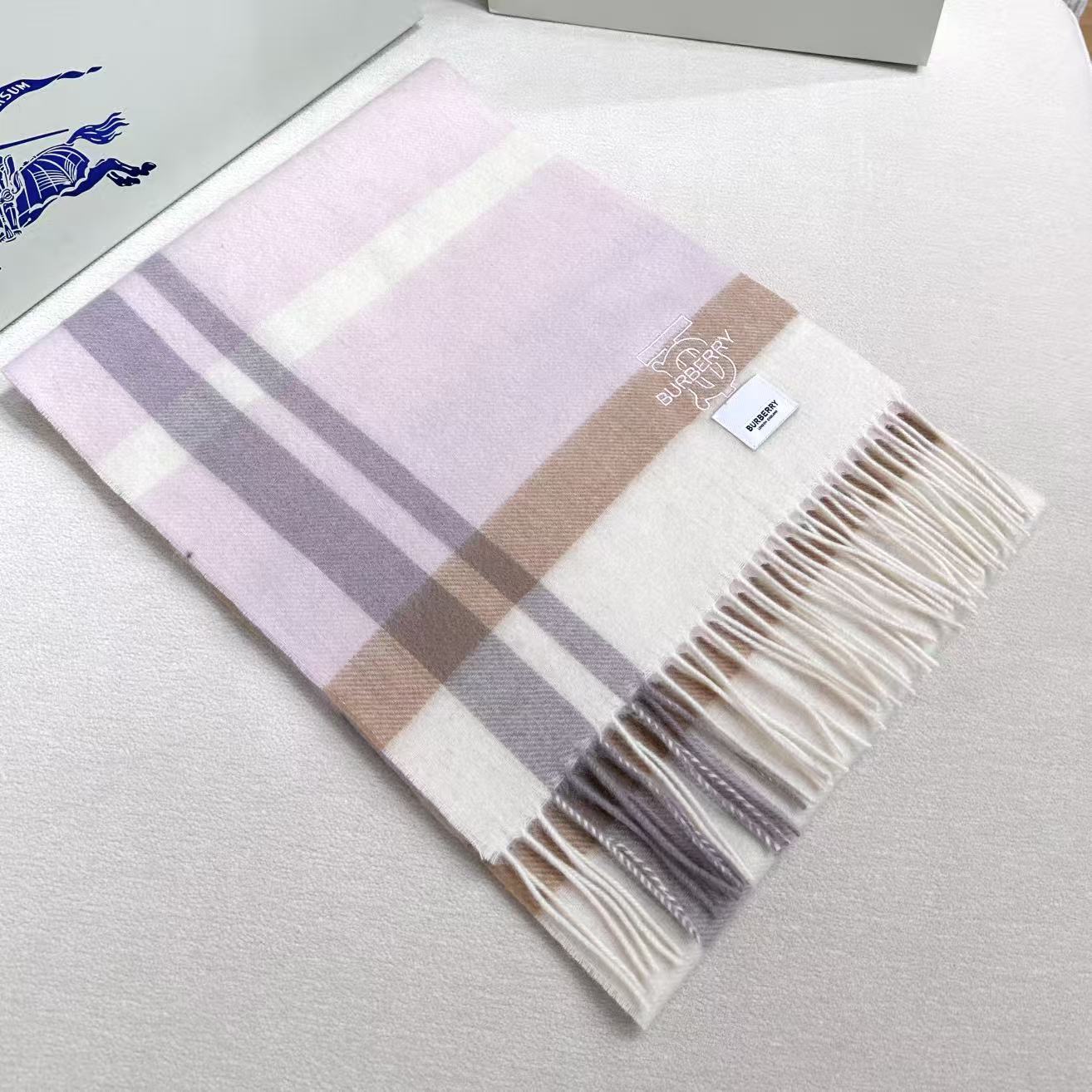BURBERRY 26S SCARF 180CM IN CASHMERE 279895