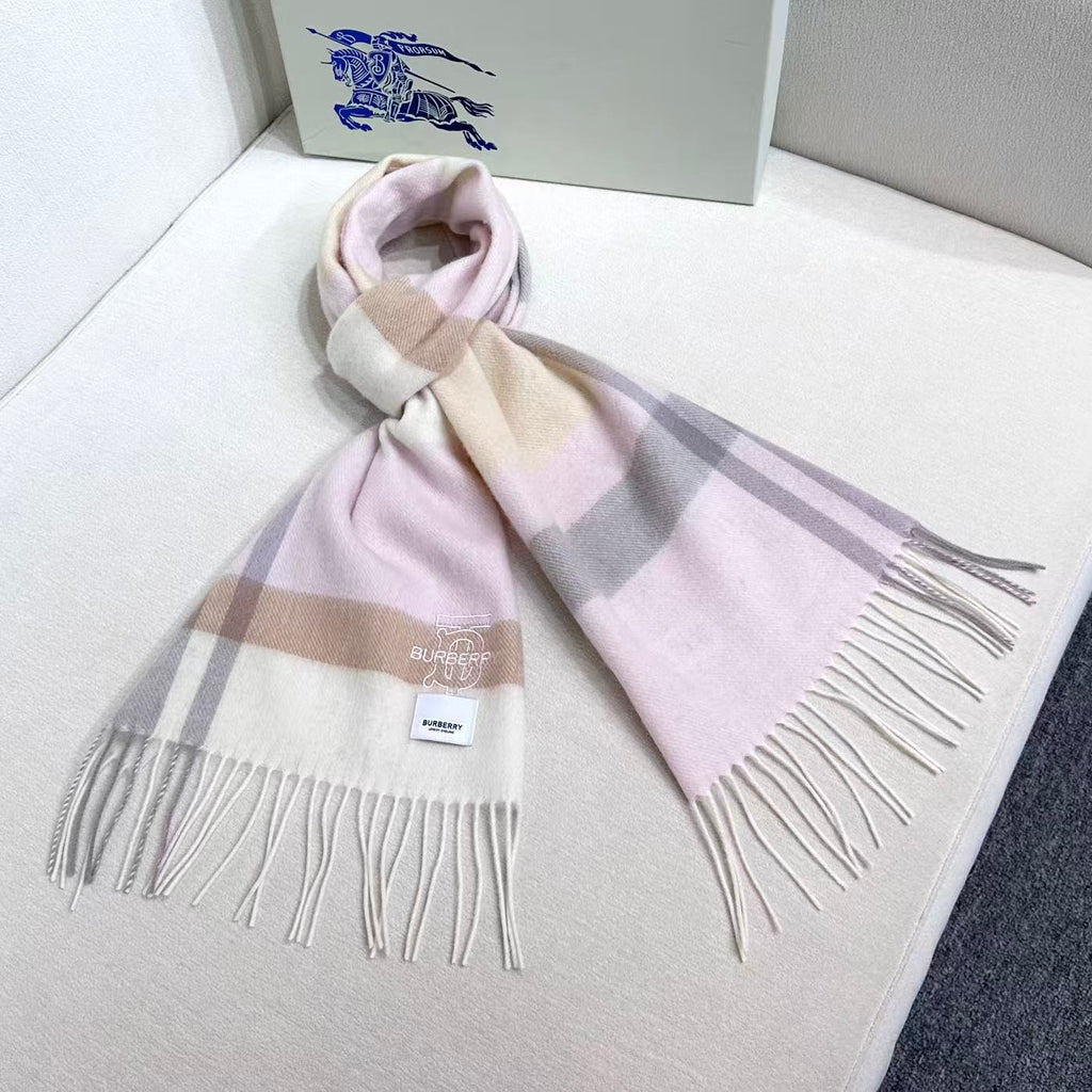 BURBERRY 26S SCARF 180CM IN CASHMERE 279895