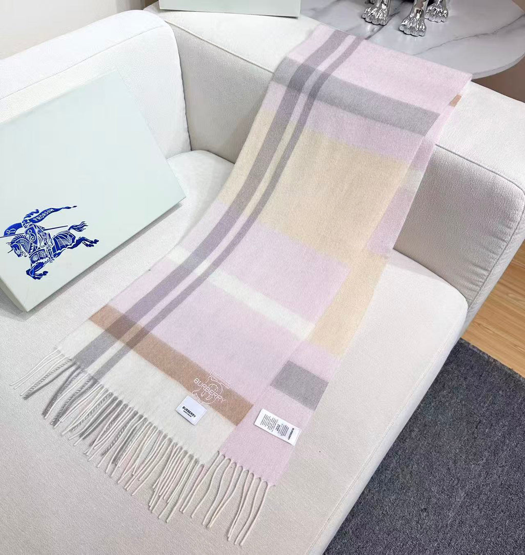 BURBERRY 26S SCARF 180CM IN CASHMERE 279895