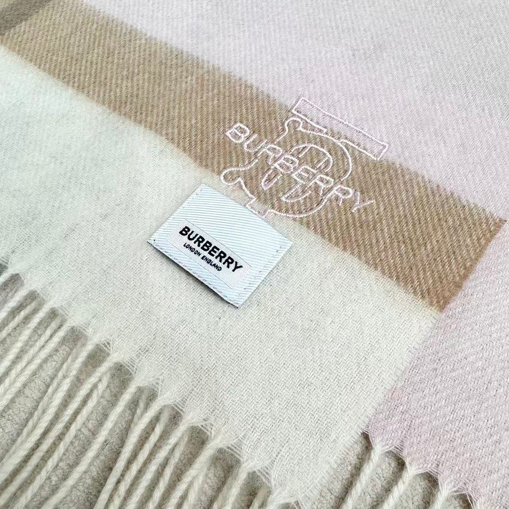 BURBERRY 26S SCARF 180CM IN CASHMERE 279895