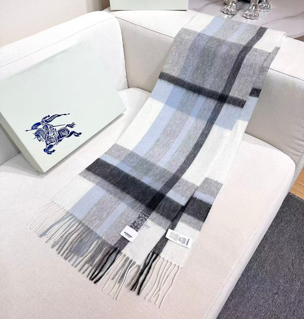 BURBERRY 26S SCARF 180CM IN CASHMERE 279894