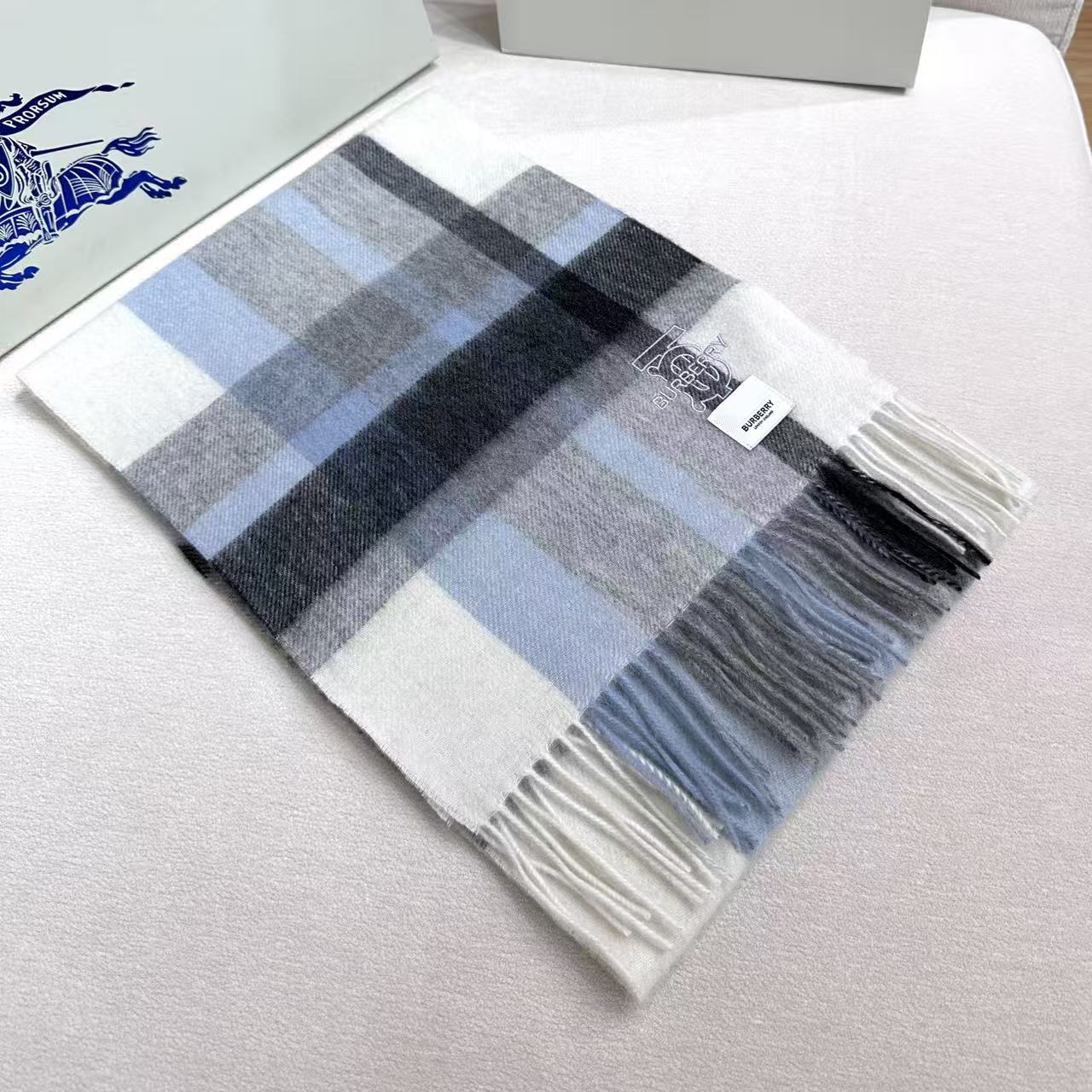 BURBERRY 26S SCARF 180CM IN CASHMERE 279894