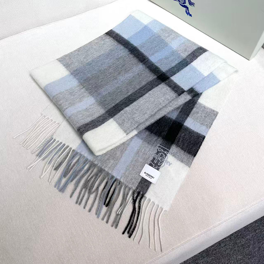 BURBERRY 26S SCARF 180CM IN CASHMERE 279894
