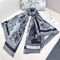 DIOR 26S SCARF 140CM IN SILK & CASHMERE 292287