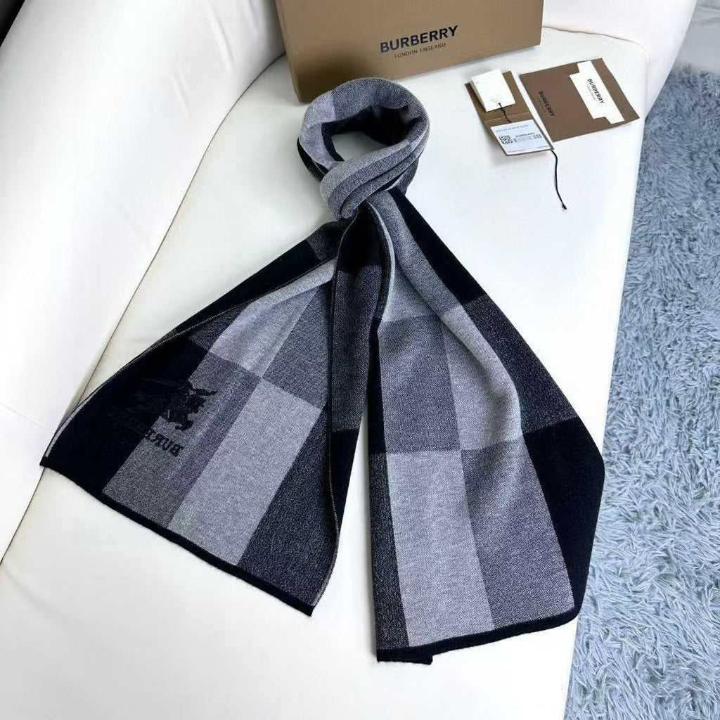 BURBERRY 26S SCARF 180CM IN CASHMERE 303179