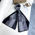 BURBERRY 26S SCARF 180CM IN CASHMERE 303179