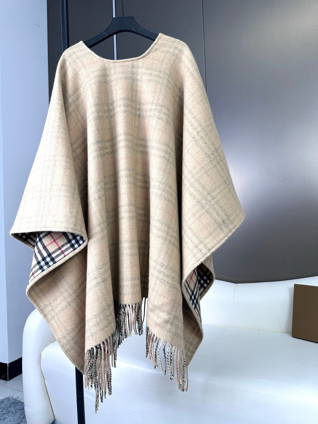 BURBERRY 25S SCARF 150 CM IN CASHMERE 937995