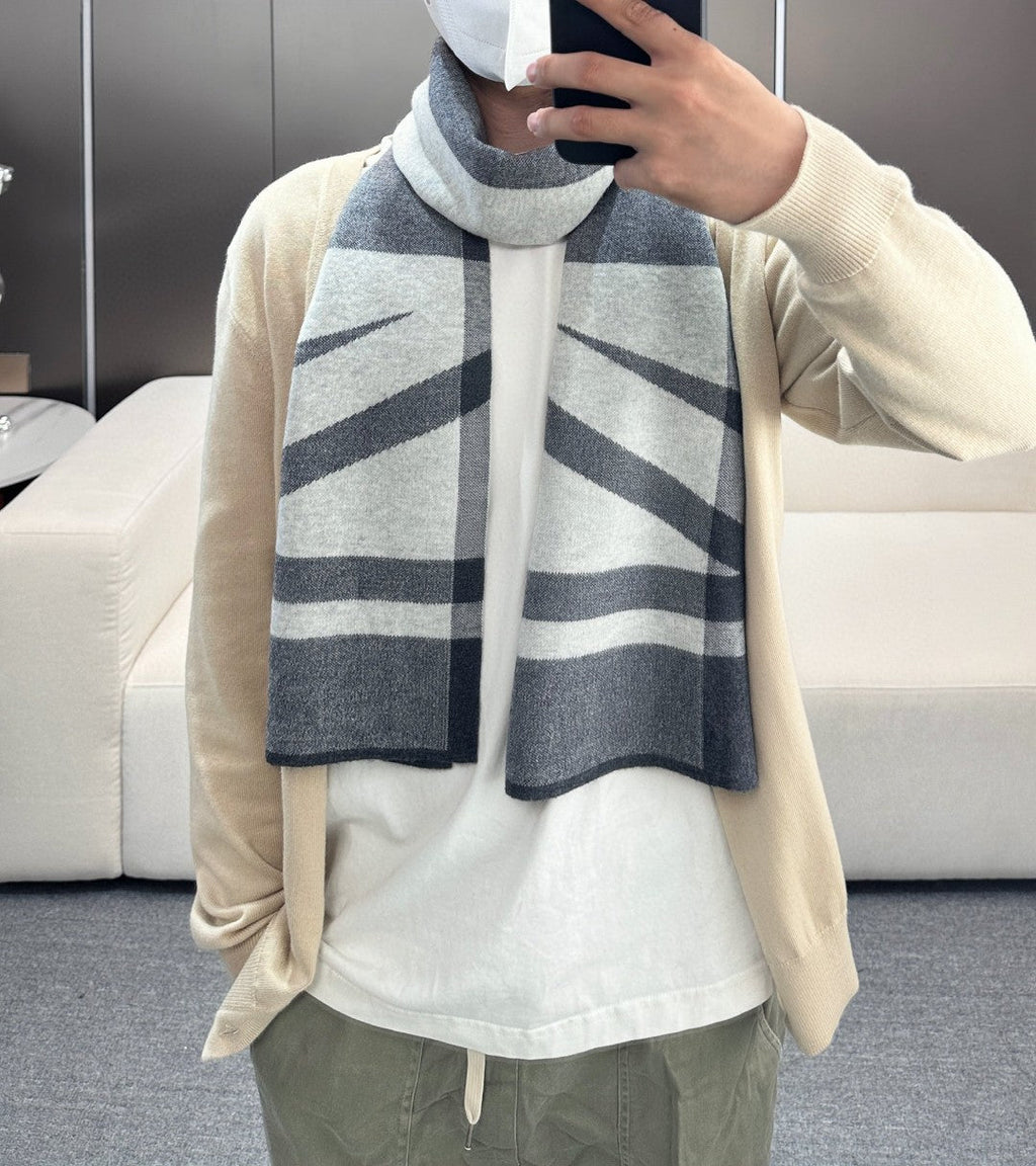 BURBERRY 26S SCARF 180CM IN CASHMERE 175710