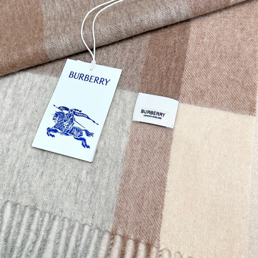 BURBERRY 26S SCARF 200CM IN CASHMERE 869769
