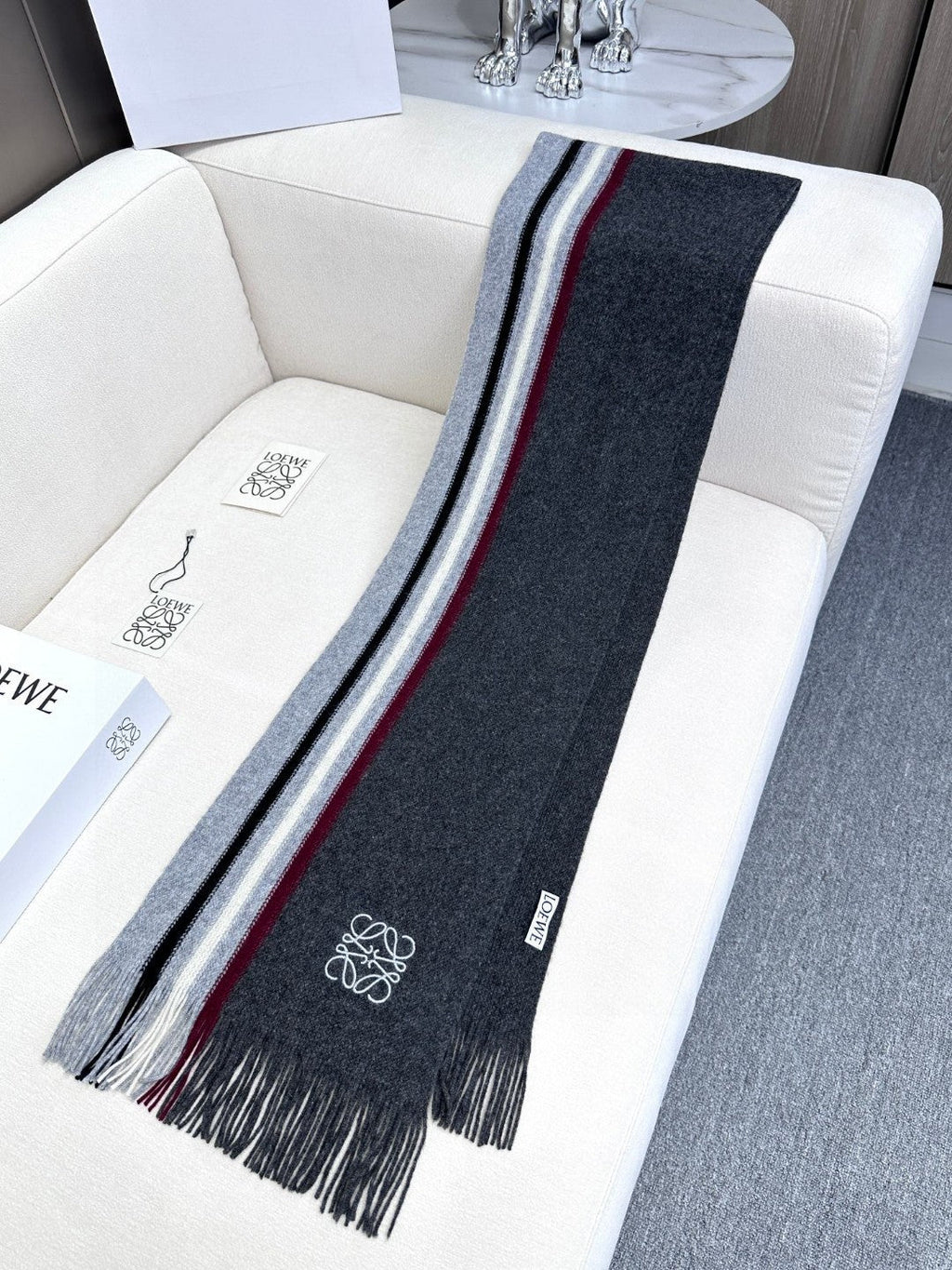 LOEWE 26S SCARF 180 IN CASHMERE 194382