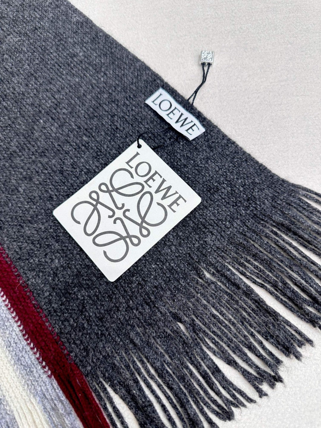 LOEWE 26S SCARF 180 IN CASHMERE 194382