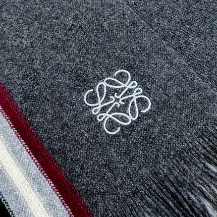 LOEWE 26S SCARF 180 IN CASHMERE 194382