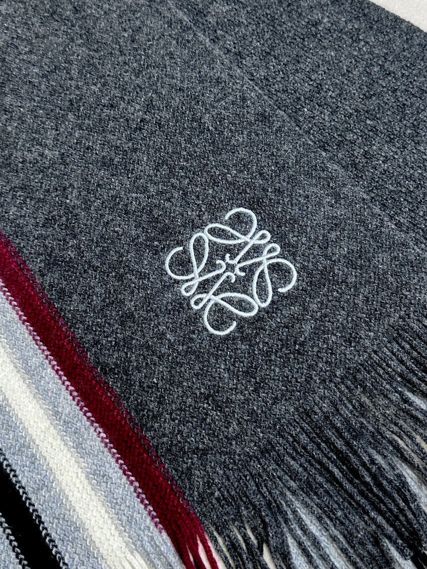 LOEWE 26S SCARF 180 IN CASHMERE 194382