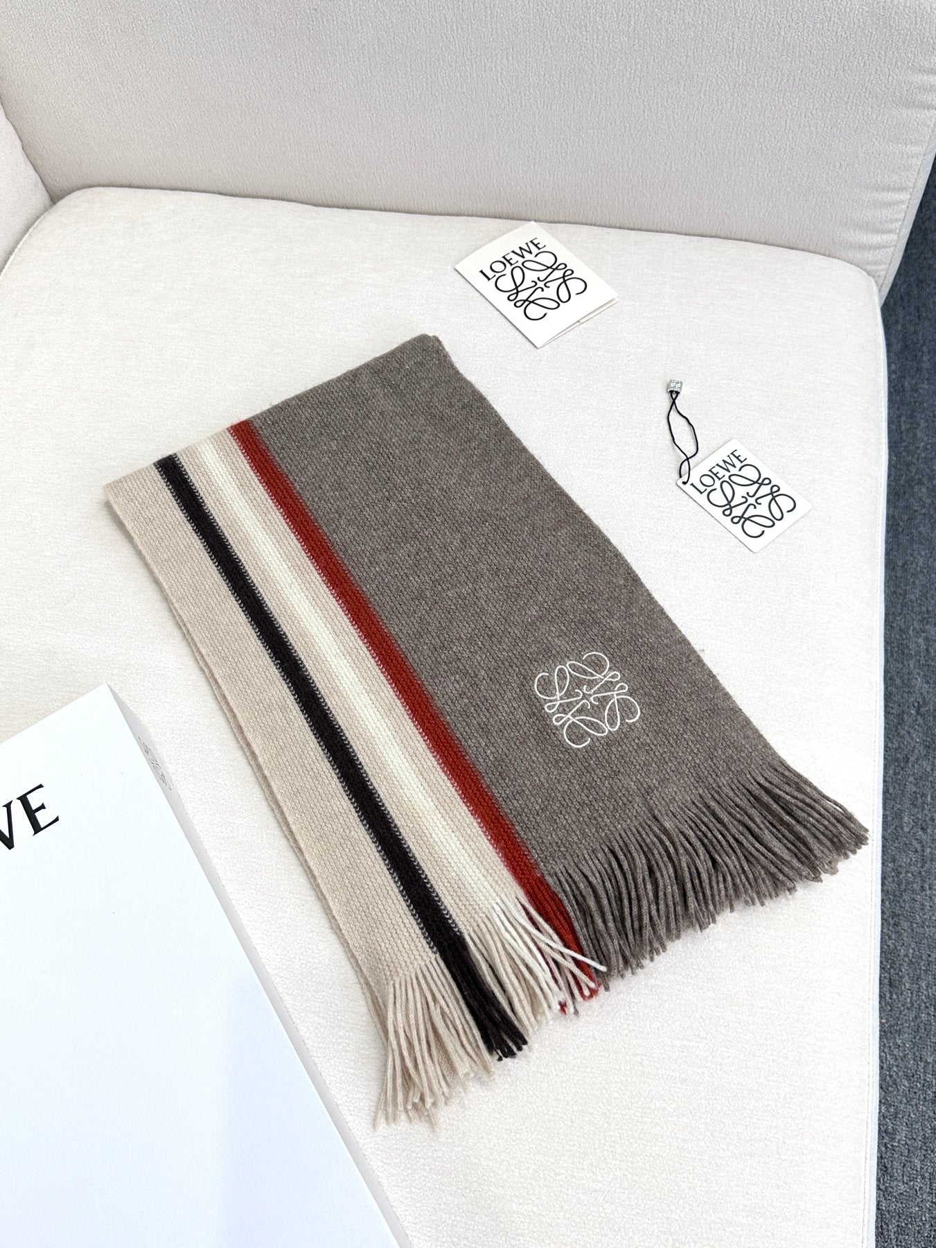 LOEWE 26S SCARF 180 IN CASHMERE 194383