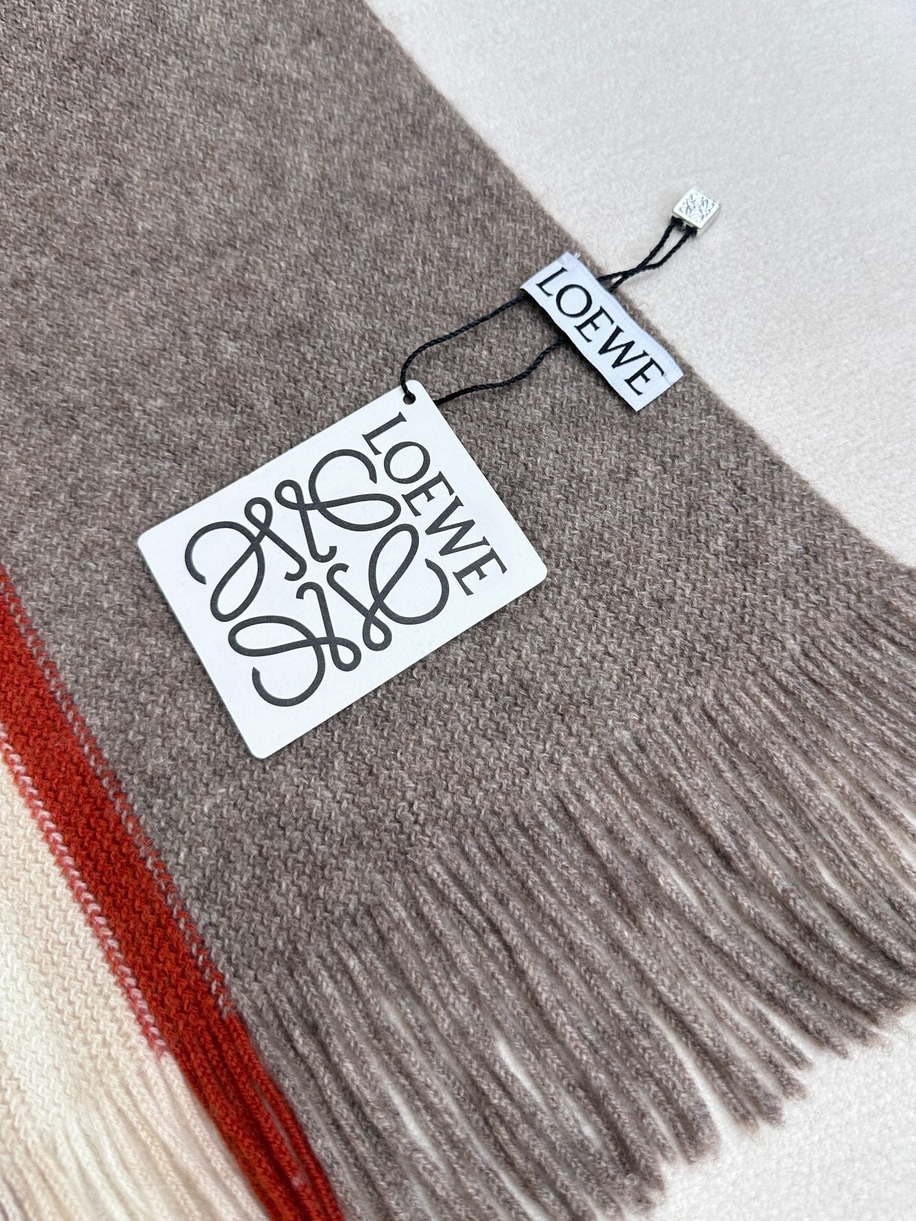 LOEWE 26S SCARF 180 IN CASHMERE 194383
