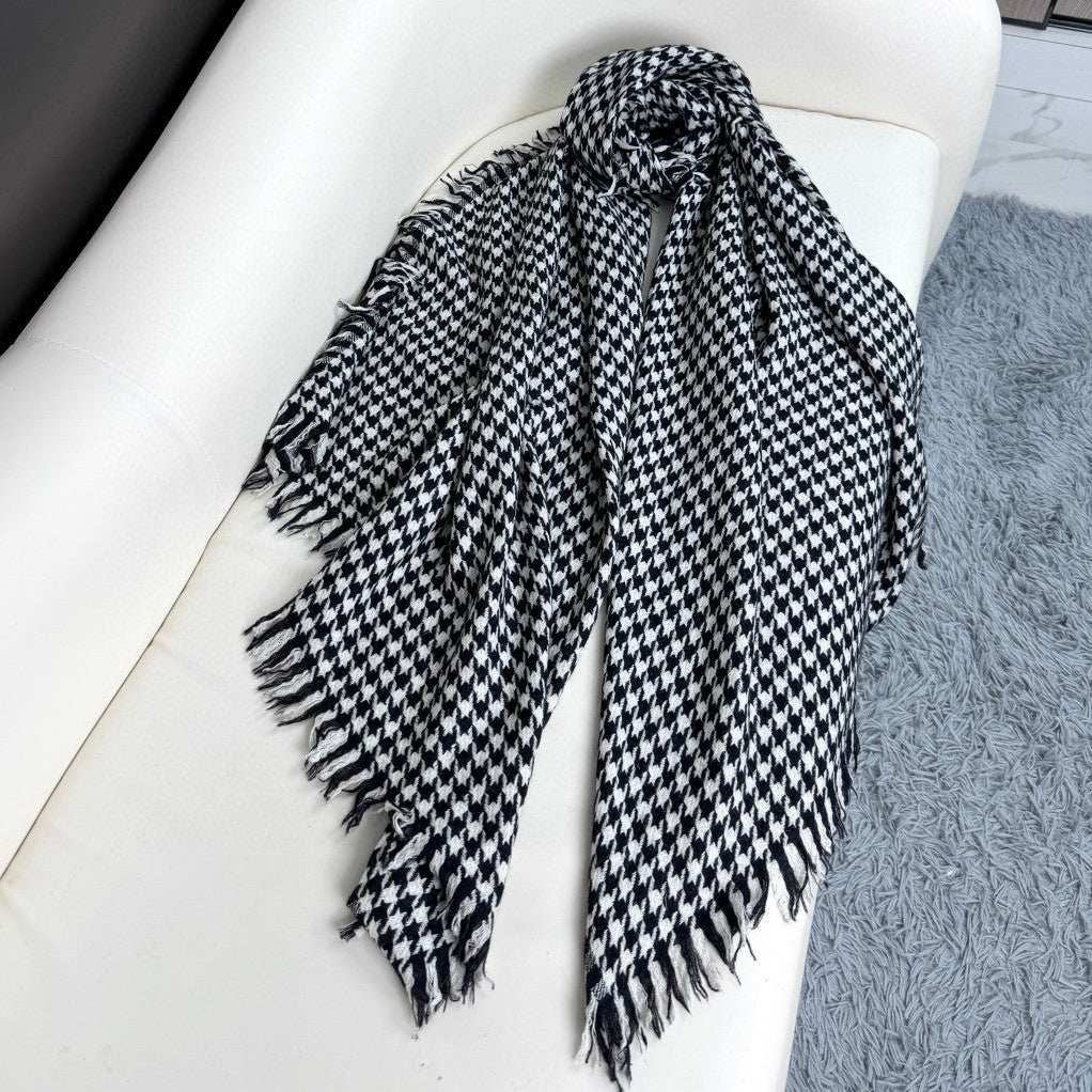 DIOR 26S SCARF 180CM IN CASHMERE 137995