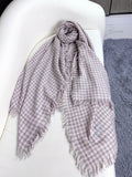 DIOR 26S SCARF 180CM IN CASHMERE 137996