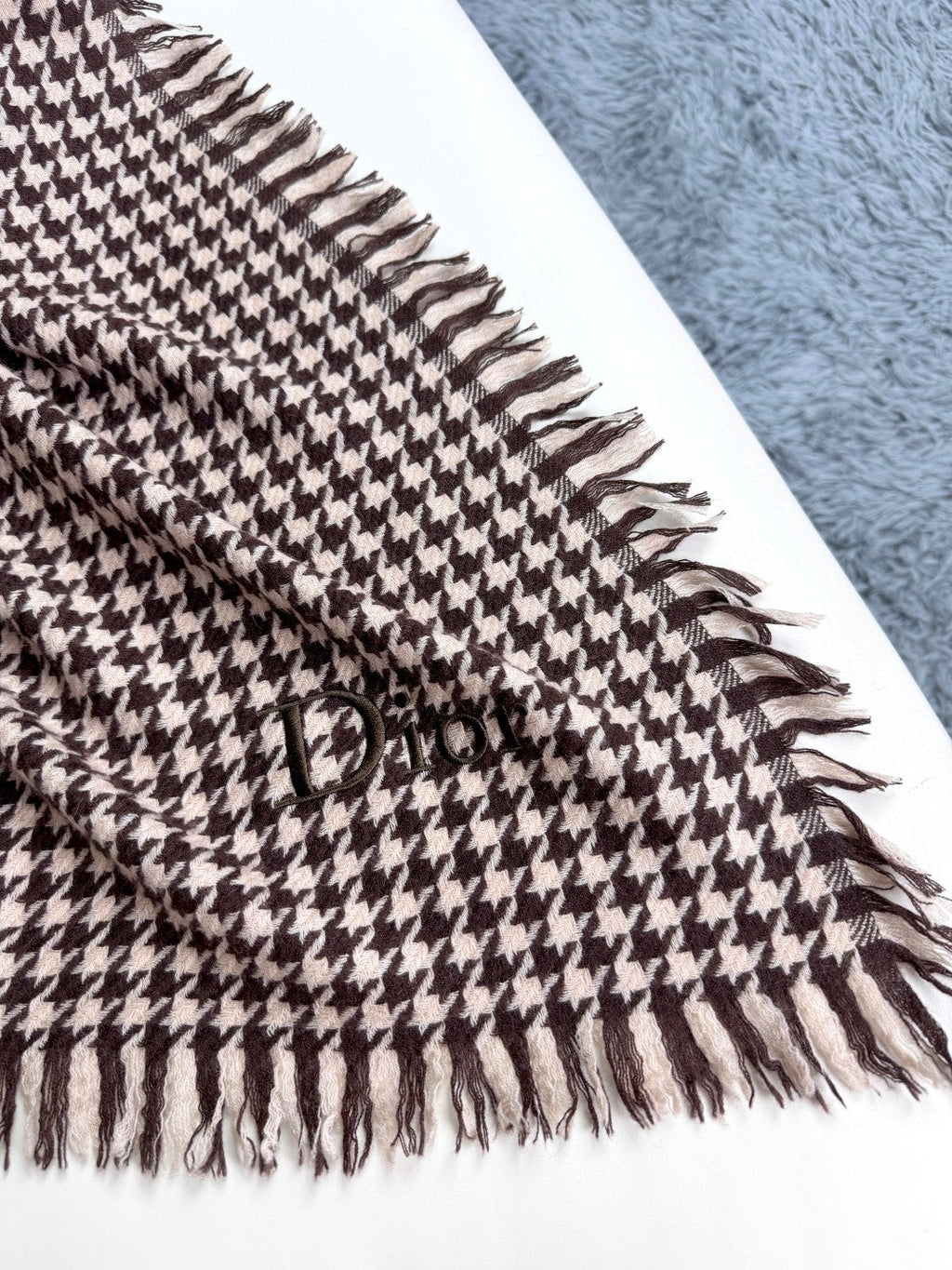 DIOR 26S SCARF 210CM IN CASHMERE 137997