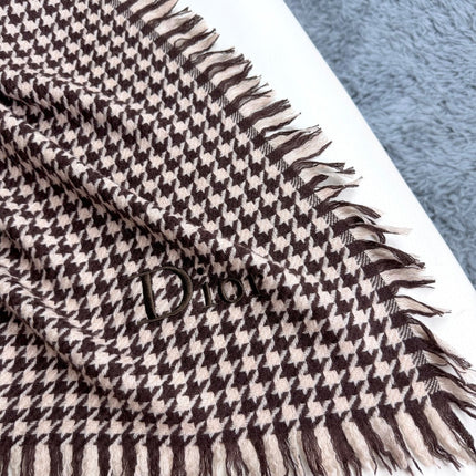 DIOR 26S SCARF 210CM IN CASHMERE 137997