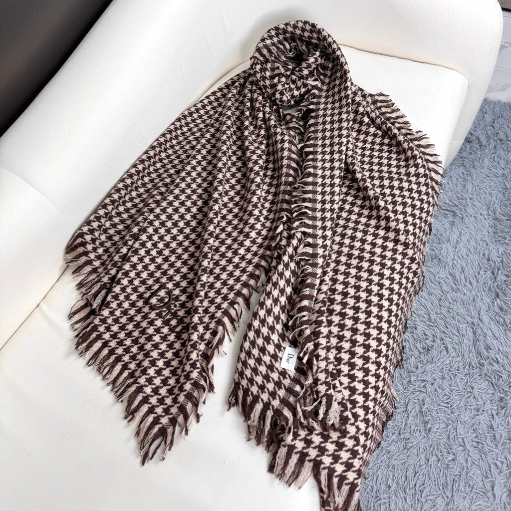 DIOR 26S SCARF 210CM IN CASHMERE 137997