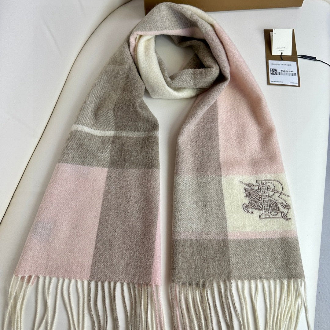 BURBERRY 26S SCARF 180CM IN CASHMERE 278706