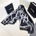 CHANEL 26S SCARF 200 IN SILK 304563