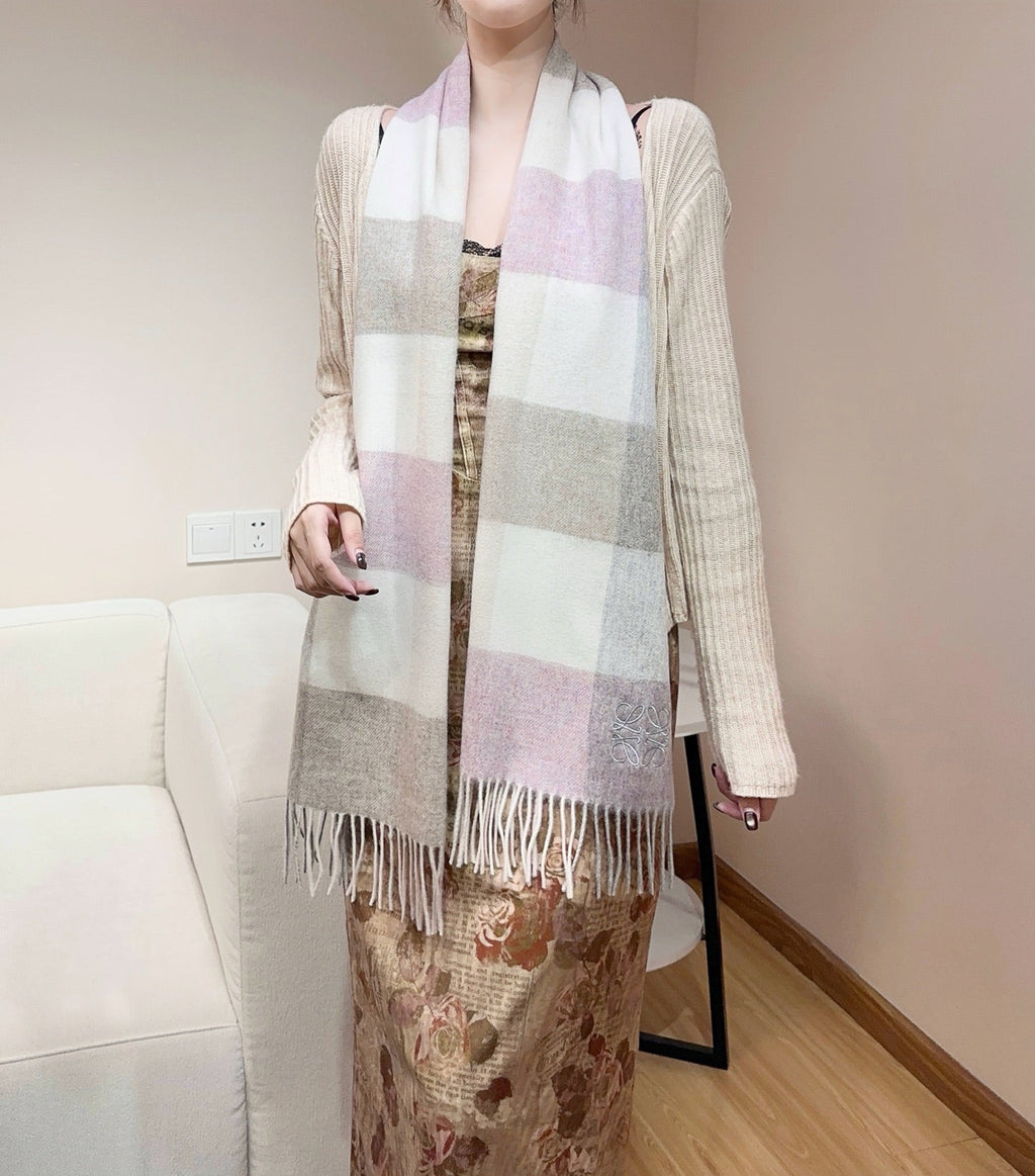 LOEWE 26S SCARF 180 IN CASHMERE 320594
