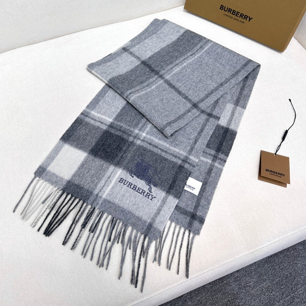 BURBERRY 26S SCARF 180CM IN CASHMERE 176163