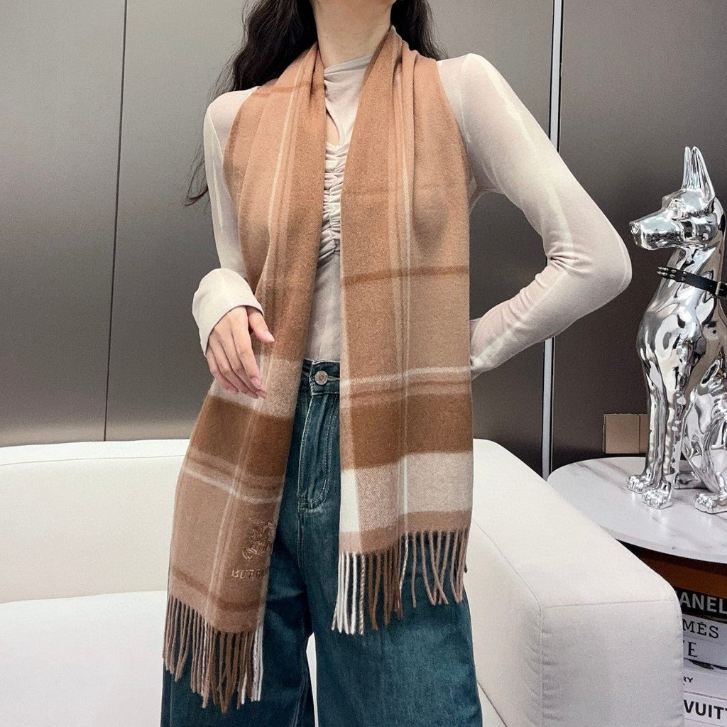 BURBERRY 26S SCARF 180CM IN CASHMERE 176164