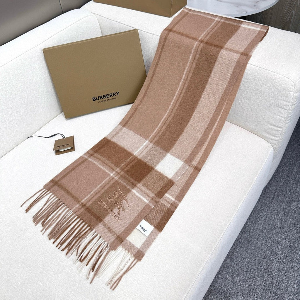 BURBERRY 26S SCARF 180CM IN CASHMERE 176164