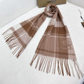 BURBERRY 26S SCARF 180CM IN CASHMERE 176164