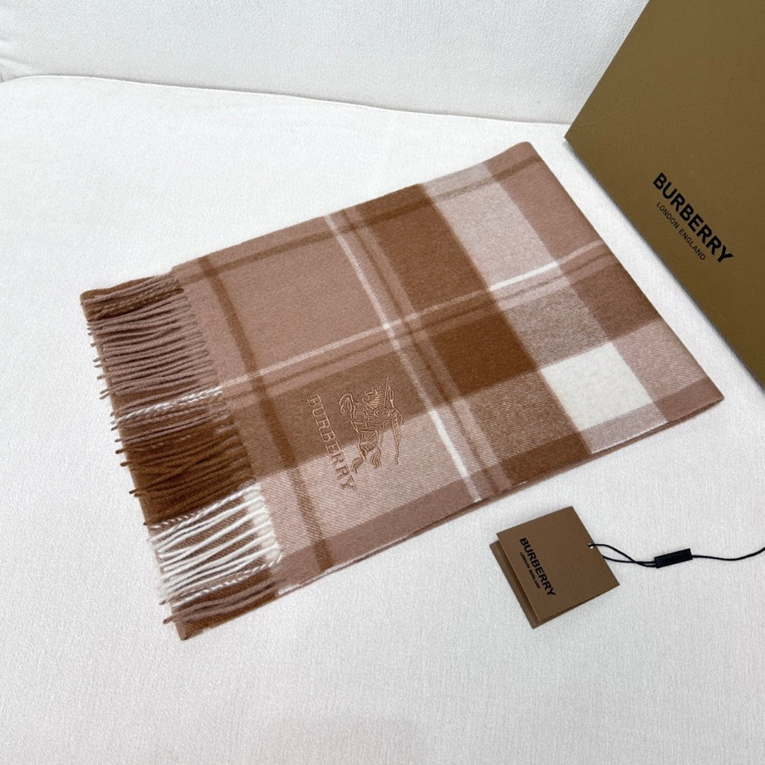 BURBERRY 26S SCARF 180CM IN CASHMERE 176164